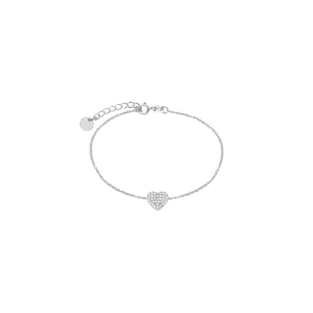 Bracciale Silver Moments Argento Rodiato Cubic Zirconia [0773a074]