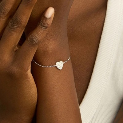 Bracciale Silver Moments Argento Rodiato Cubic Zirconia [c848ba61]