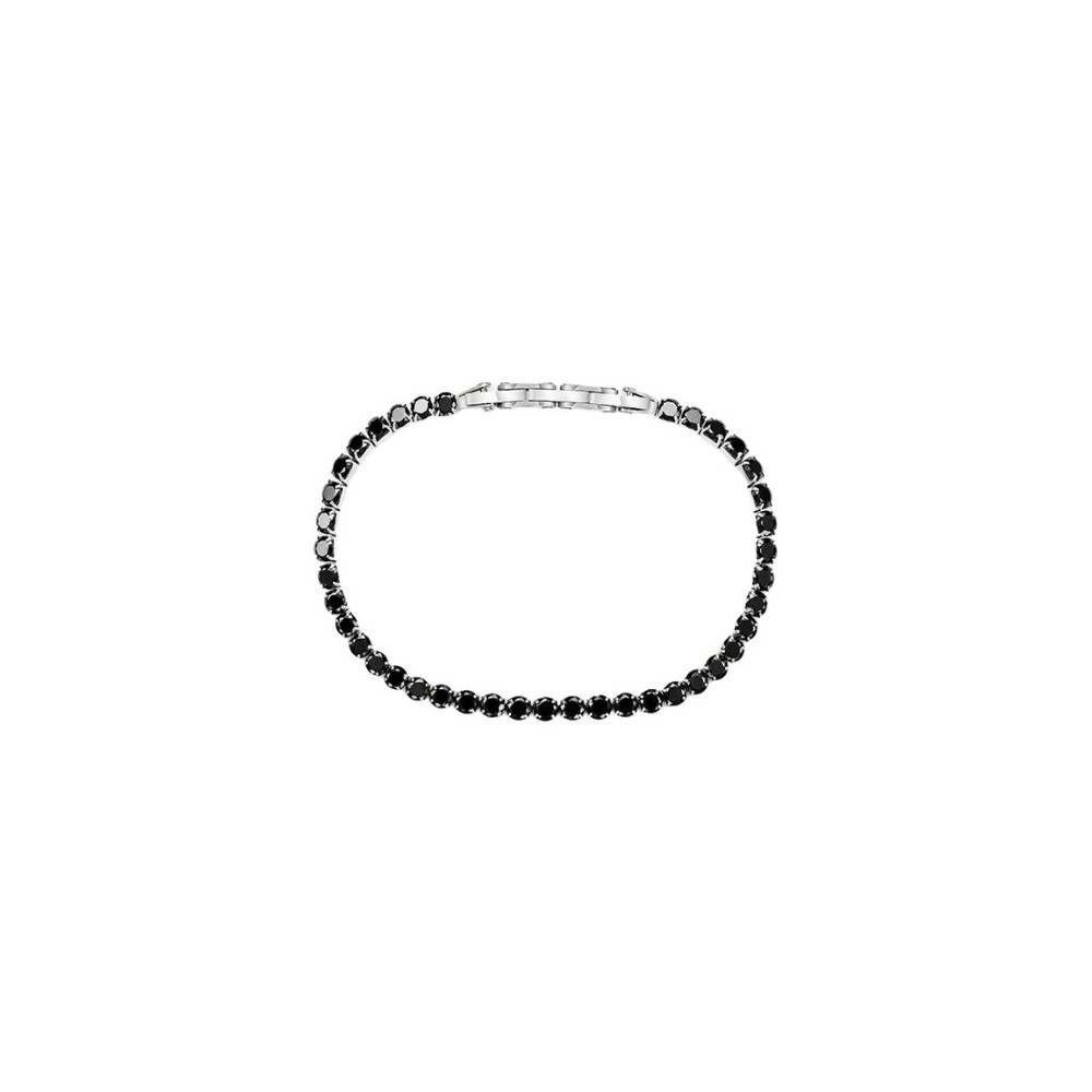 Bracciale Man Code Acciaio Cristallo [cabde0f9]