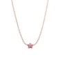 Collana Romantic Shine Ottone Rosa Cristallo [98fa96b3]