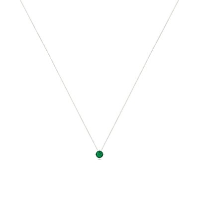 Collana Punto Luce Silver Rainbow Argento Rodiato Cubic Zirconia [1efe66c0]