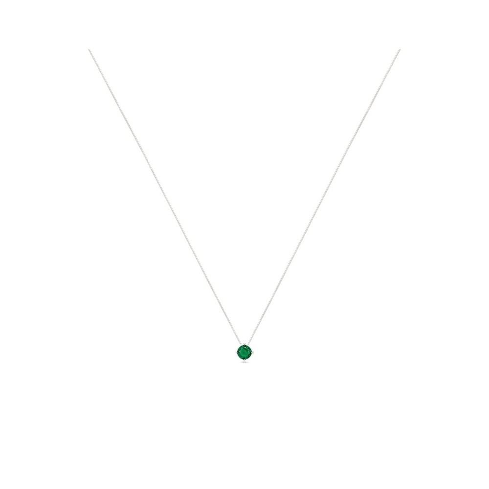 Collana Punto Luce Silver Rainbow Argento Rodiato Cubic Zirconia [1efe66c0]