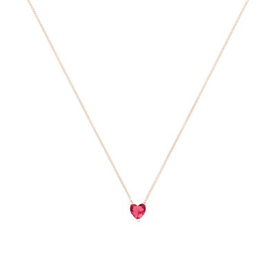 Collana Punto Luce Silver Rainbow Argento Rosa Cubic Zirconia [4828d4ae]