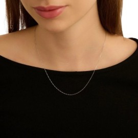 Catenina Poème Oro Bianco [6af5b277]