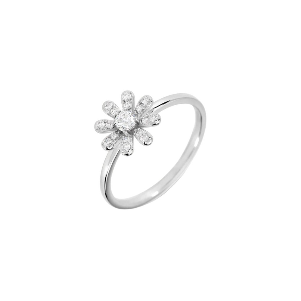 Anello Fantasia Silver Moments Argento Rodiato Cubic Zirconia [1dea6ddd]