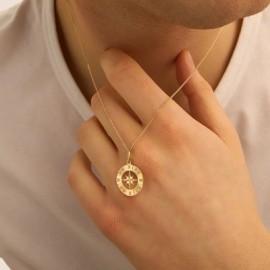 Pendente L'homme Or Oro Giallo [86f4d7db]