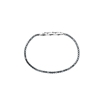 Bracciale Man Code Acciaio Cristallo [88bfa28f]