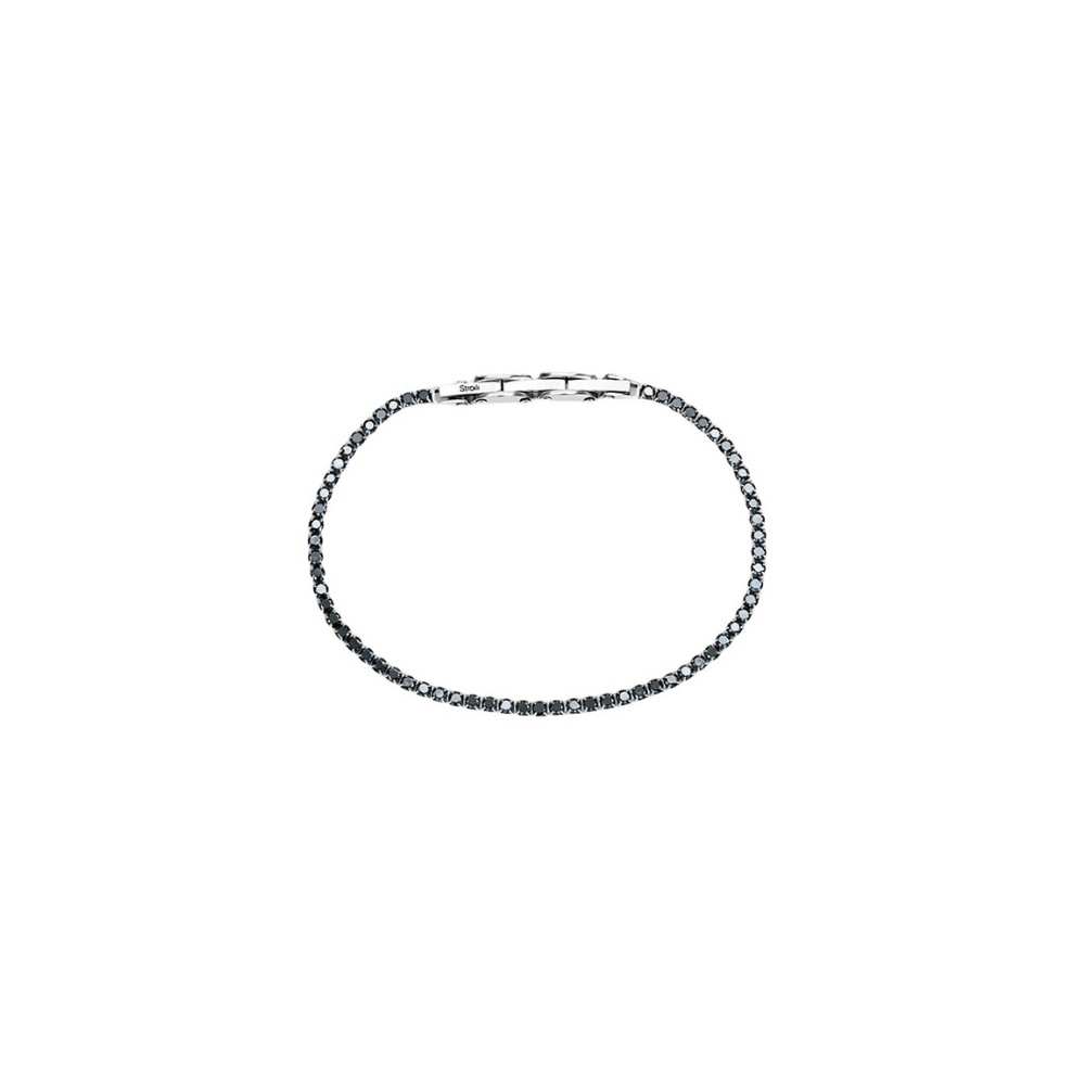 Bracciale Man Code Acciaio Cristallo [88bfa28f]