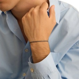 Bracciale Man Code Acciaio Cristallo [88bfa28f]