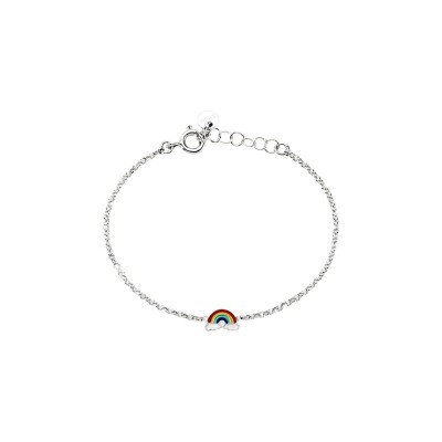 Bracciale Silver Baby Argento Rodiato [d8221b5d]