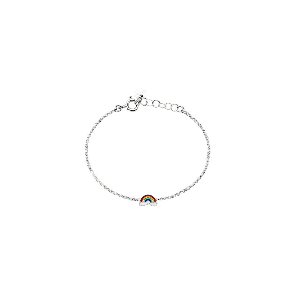 Bracciale Silver Baby Argento Rodiato [d8221b5d]