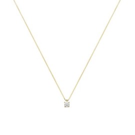 Collana Punto Luce Claire Oro Giallo Cubic Zirconia [f6a82f7c]