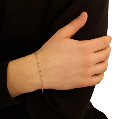 Bracciale Catena L'homme Or Oro Giallo [3a9bd012]