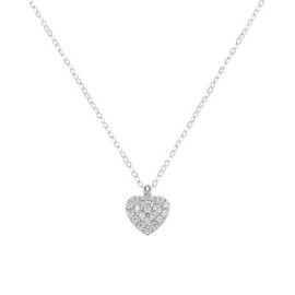 Collana Claire Oro Bianco Cubic Zirconia [64114b1e]