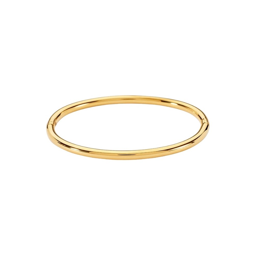 Bangle Radiance Acciaio Dorato [077648fe]