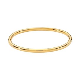Bangle Radiance Acciaio Dorato [077648fe]