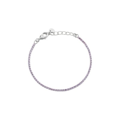 Bracciale Tennis Romantic Shine Metallo Cristallo [216a75dd]