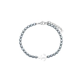 Bracciale Man Code Acciaio Ematite [8811d60e]