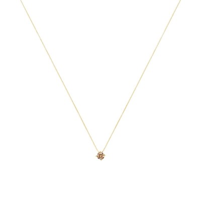 Collana Punto Luce Silver Rainbow Argento Rosa Cubic Zirconia [6ed67ff1]