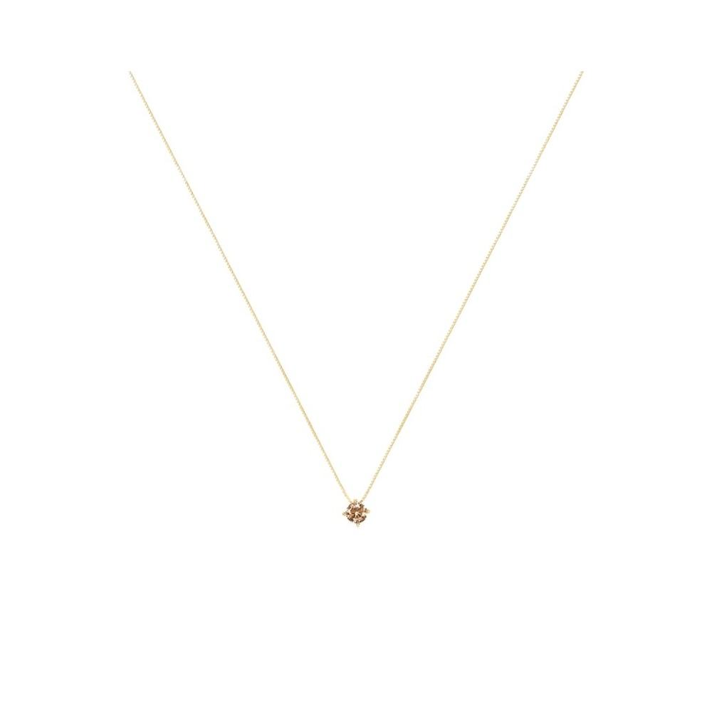 Collana Punto Luce Silver Rainbow Argento Rosa Cubic Zirconia [6ed67ff1]