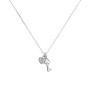 Collana Silver Moments Argento Rodiato Cubic Zirconia [9dae9d9f]