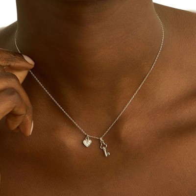 Collana Silver Moments Argento Rodiato Cubic Zirconia [4488de92]