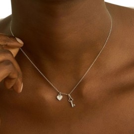 Collana Silver Moments Argento Rodiato Cubic Zirconia [9dae9d9f]