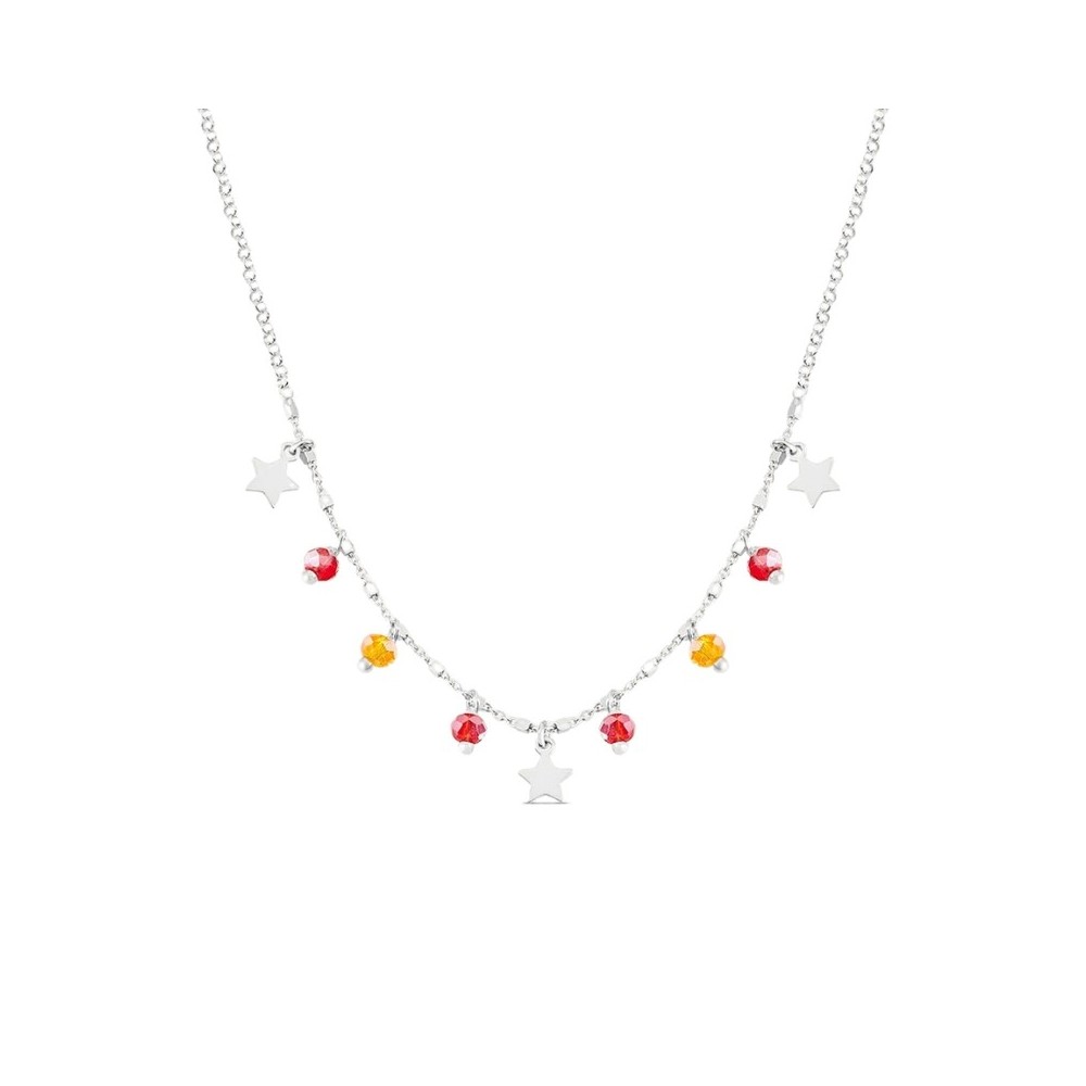 Collana Silver Collection Argento Rodiato Pietra sintetica [b0a7e4c3]