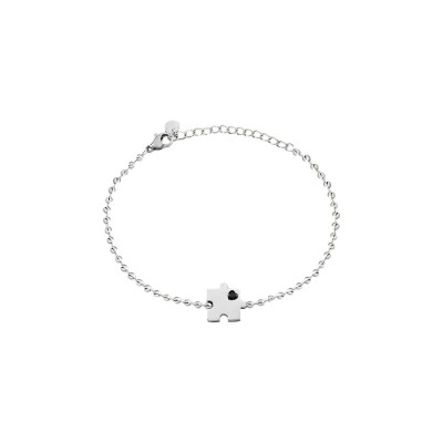 Bracciale Sunrise Acciaio Cristallo [ed419426]