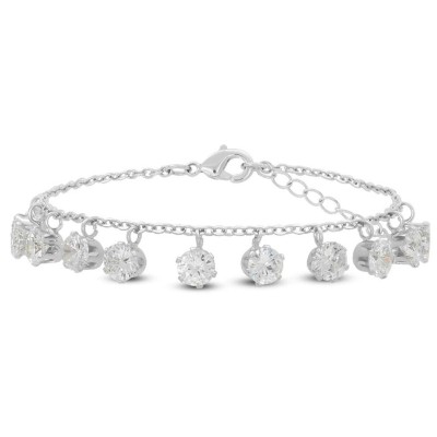 Bracciale Multi Punto Luce Romantic Shine Metallo Cristallo [031e4499]