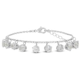 Bracciale Multi Punto Luce Romantic Shine Metallo Cristallo [031e4499]