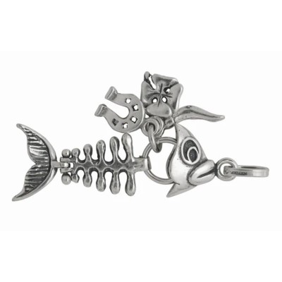 Charm Pesce Anello [08ba703c]