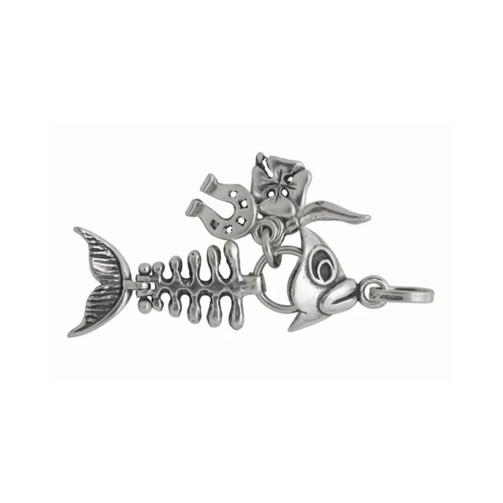 Charm Pesce Anello [08ba703c]