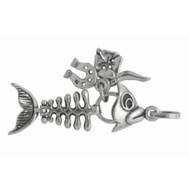 Charm Pesce Anello [08ba703c]