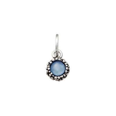 Charm Agata Blu Perlage [63cd2733]