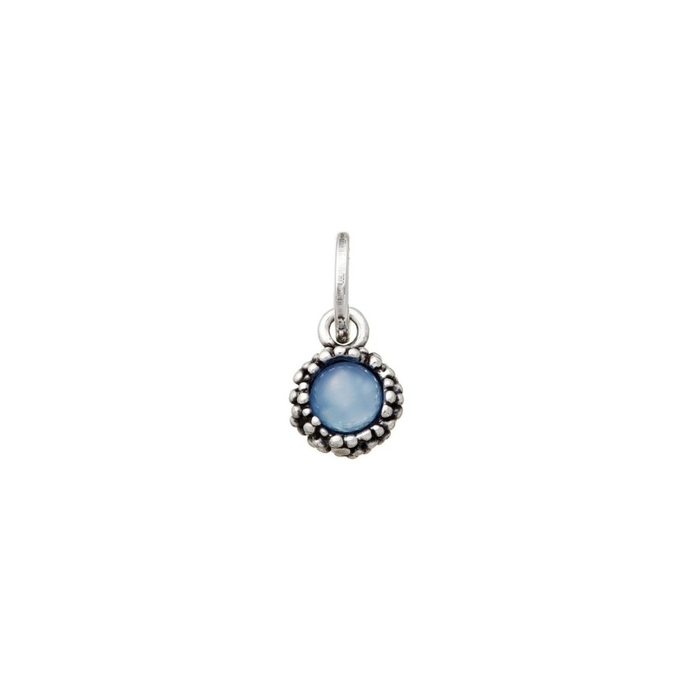 Charm Agata Blu Perlage [63cd2733]