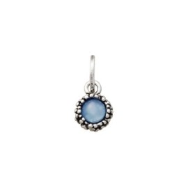 Charm Agata Blu Perlage [63cd2733]