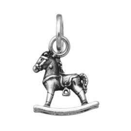 Charm Giovanni Raspini Mini Cavallo a Dondolo [b85c5c10]