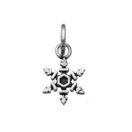 Charm Giovanni Raspini Mini Fiocco di Neve [1cc2f7a6]