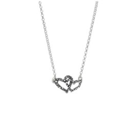 Collana Doppio Cuore [f9d7e6a0]
