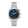 Orologio Armani in acciaio quadrante quadrato di colore blu AR11688 [7c94227f]