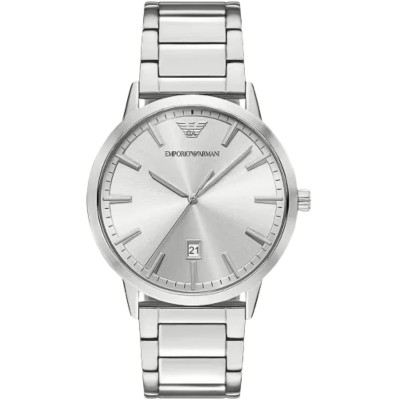 Orologio Armani White Dial 43mm [dfee5d77]