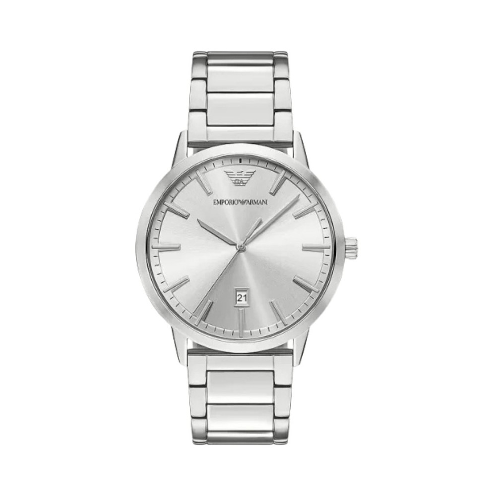 Orologio Armani White Dial 43mm [dfee5d77]