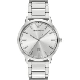 Orologio Armani White Dial 43mm [dfee5d77]
