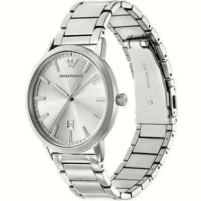 Orologio Armani White Dial 43mm [06c81e7a]