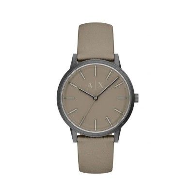 Orologio Armani Exchange Cayde quadrante e cinturino grigio [60757fc9]