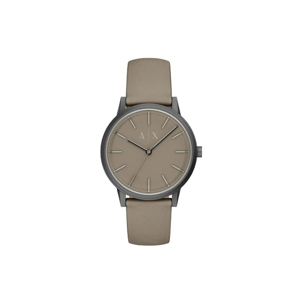 Orologio Armani Exchange Cayde quadrante e cinturino grigio [60757fc9]