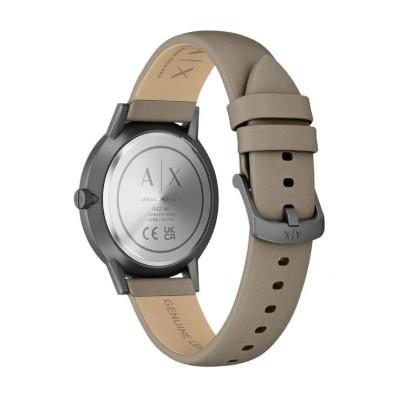 Orologio Armani Exchange Cayde quadrante e cinturino grigio [b9533cc4]