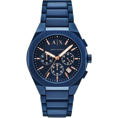 Orologio Sync Cronografo in acciaio inossidabile blu [7cc71dce]