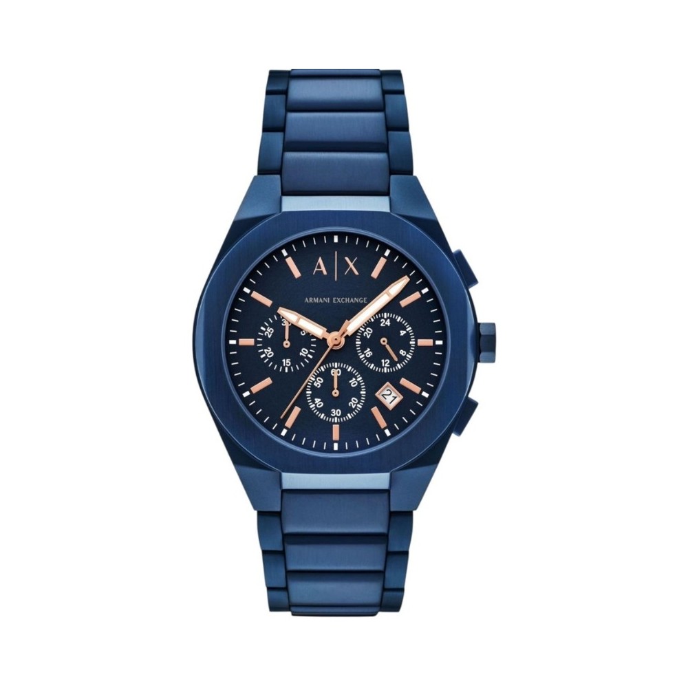 Orologio Sync Cronografo in acciaio inossidabile blu [7cc71dce]